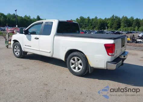 2008 Nissan Titan Xe/Se/Le/Pro-4X from USA, damaged, VIN 1N6AA06CX8N358270